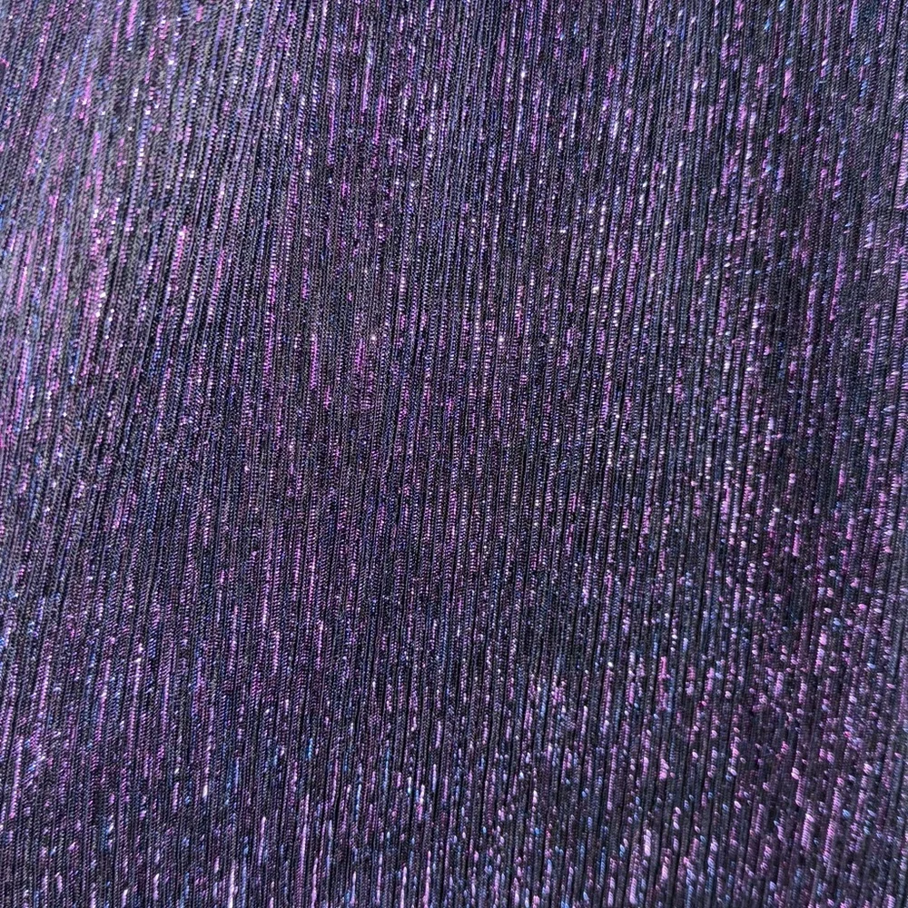 MINKPINK Enya Lurex Plisse Jumpsuit - Size Medium - Picture 5 of 6